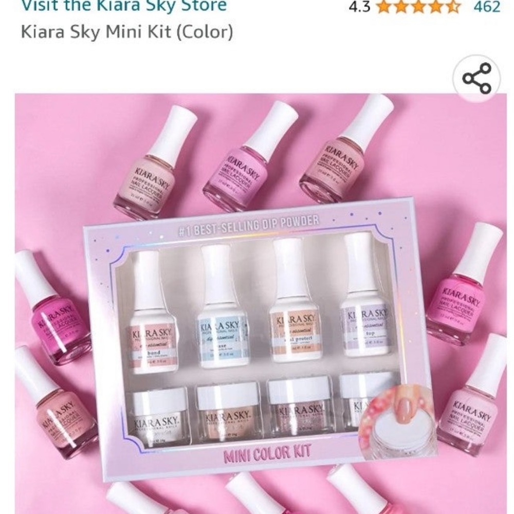 Kiara sky gel nail kit